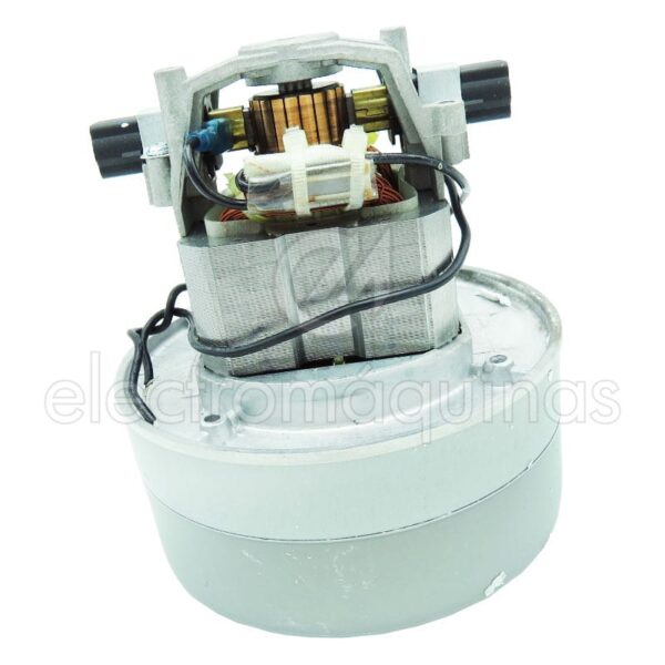 Motor universal para aspirador 1000/1200W com 4 furos, referência 0487220028220.