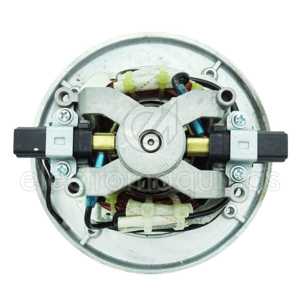 Motor universal para aspirador 1000/1200W com 4 furos, referência 0487220028220.