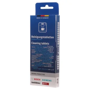 Pastilhas de limpeza para máquinas de café Bosch – Ref. 00311970 | 00312502 | 00312295 | 00311947 | 00311577 | 00311295.