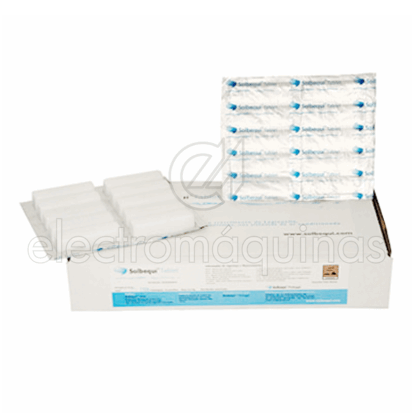 Pastilha desinfetante para ar condicionado 12GR (un)