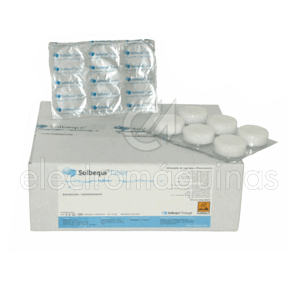 Pastilha Desinfetante para Ar Condicionado 25G (un)