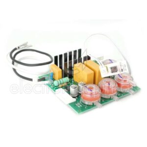 Placa eletrónica de controlo compatível com aspirador Nilfisk, referência 10740984.
