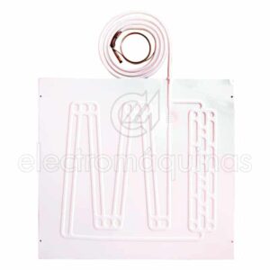 Placa de refrigeração 0460X425 c/capilar 0287241082184