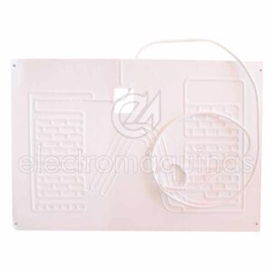 Placa de refrigeração 0650X445 c/capilar 0287241024074