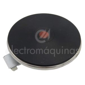 Placa para fogão elétrico, de 2000W e 18cm de diâmetro.