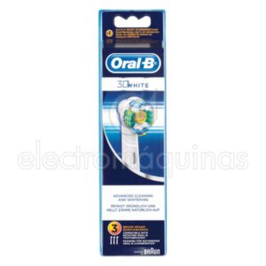 Recarga escovas dentes 64708760 3D White