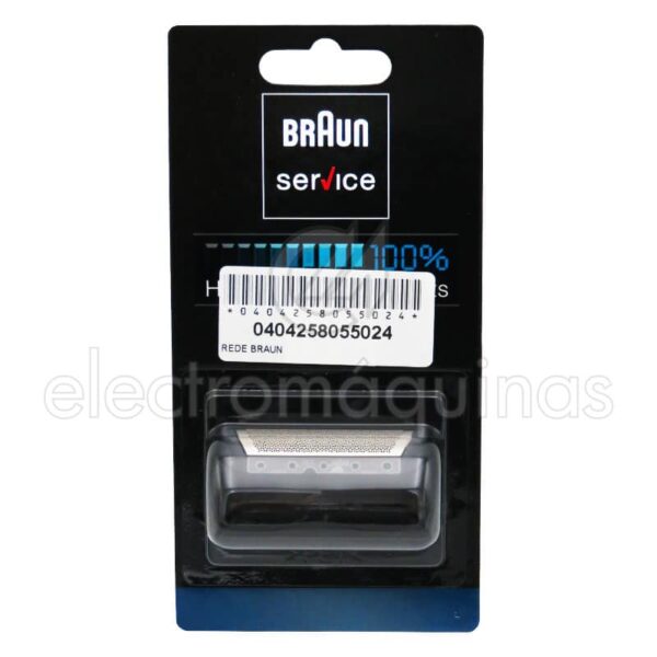 Rede máquina de barbear Braun 10B 81392188