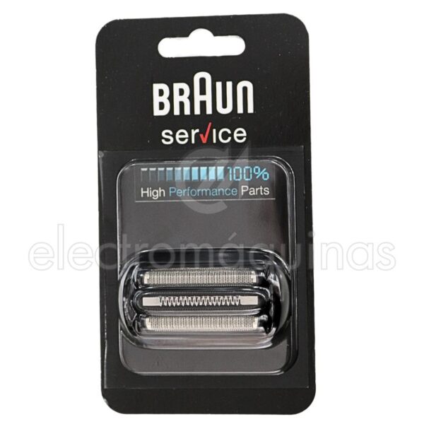 Rede máquina de barbear Braun 53B 81746550