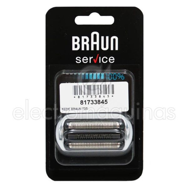 Rede máquina de barbear Braun 73S 81733845