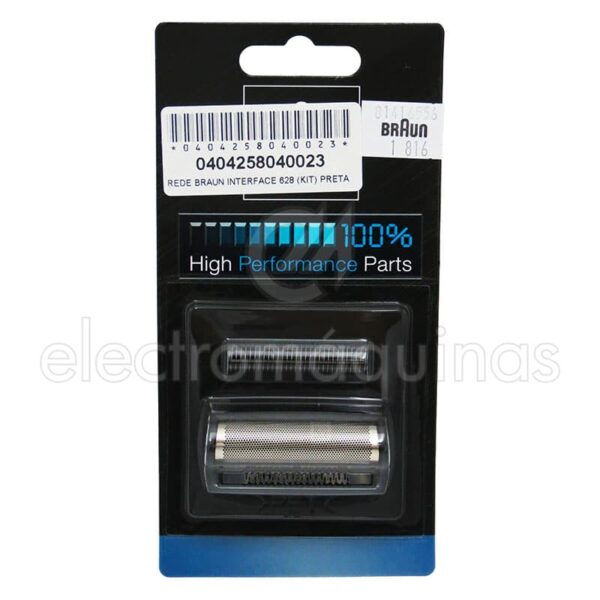 Rede máquina de barbear Braun Interface 628 81416556