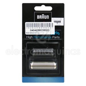 Rede máquina de barbear Braun Pack 424 81416568