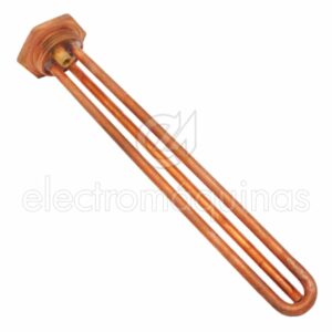Resistência de cilindro com rosca e 1200W de potência