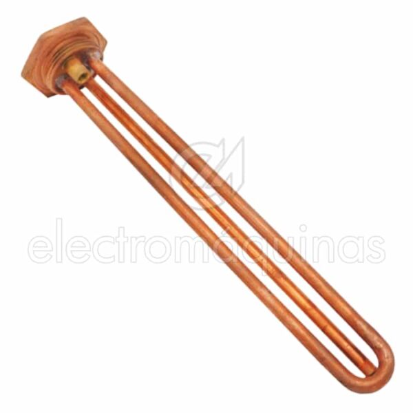 Resistência de cilindro com rosca e 1200W de potência