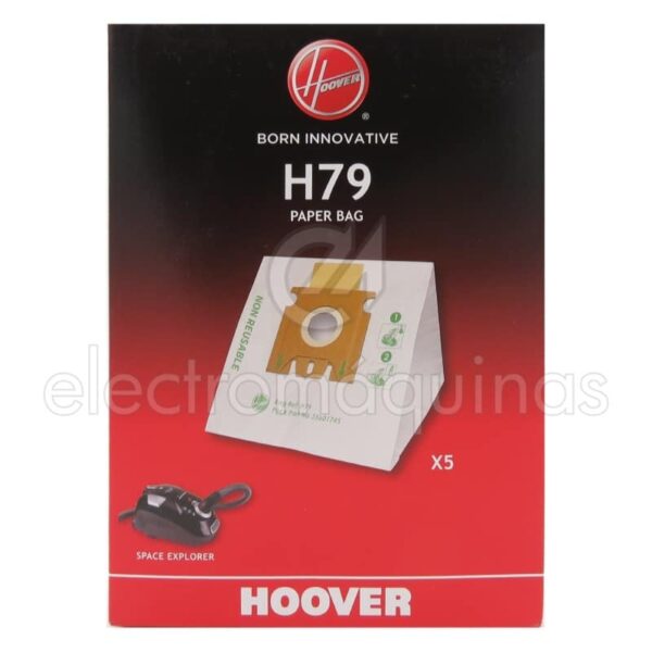 Saco aspirador Hoover H79
