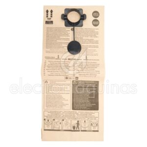 Sacos de aspirador Gisowatt 0400277089076