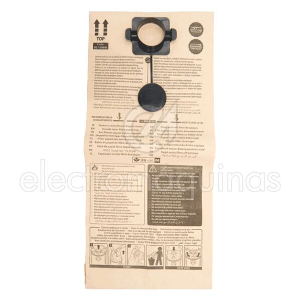 Sacos de aspirador Gisowatt 0400277089076