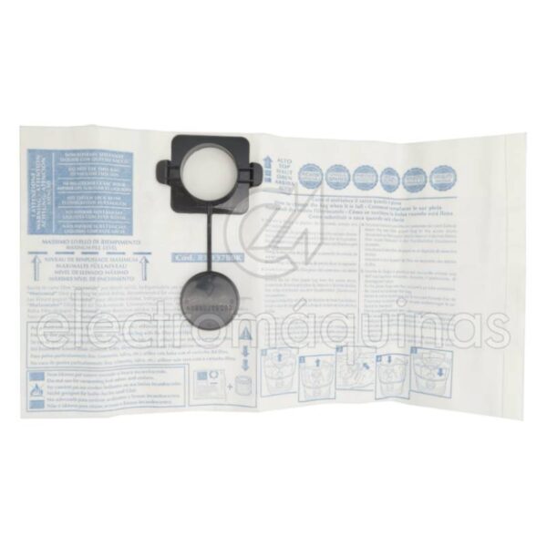 Sacos de aspirador Gisowatt Aquamatic 0400277001159