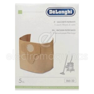 Sacos de aspirador Delonghi 5519110531