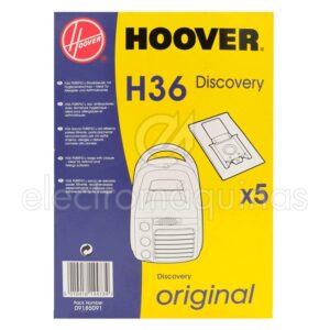Sacos de aspirador Hoover Discovery H36