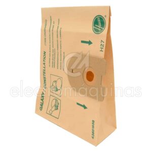 Sacos de aspirador Hoover Galaxy H27