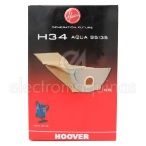 Sacos de aspirador Hoover H34
