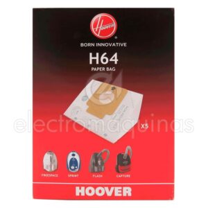 Sacos de aspirador Hoover H64