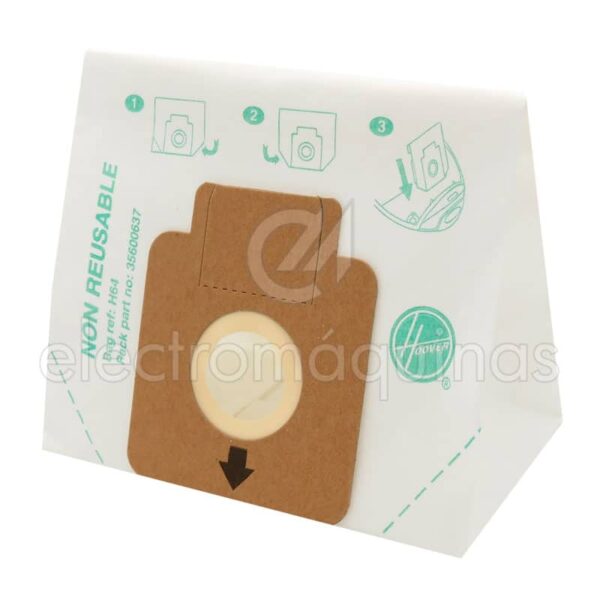 Sacos de aspirador Hoover H64 - Image 2