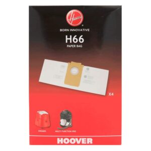 Sacos de aspirador Hoover H66 4 un