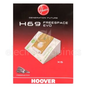 Sacos de aspirador Hoover H69 0431277052068