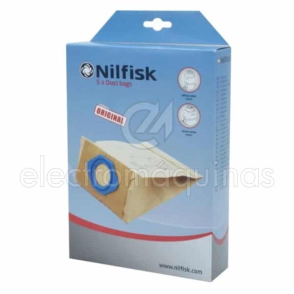 Sacos de aspirador Nilfisk 82095000