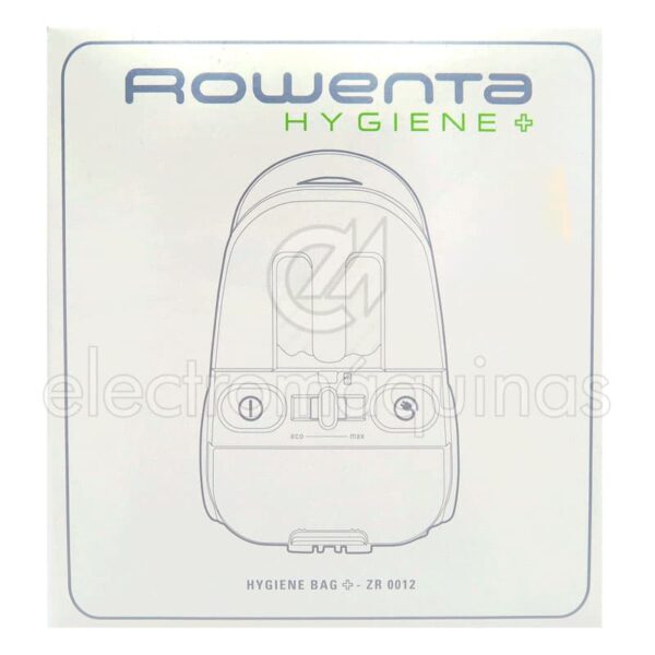 Sacos de aspirador Rowenta Hygiene+ ZR0012