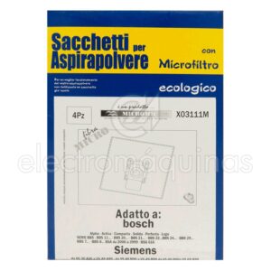Sacos de aspirador Siemens 0421277508344