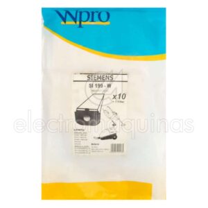 Sacos para Aspirador Siemens  VR90 3104  481981729283