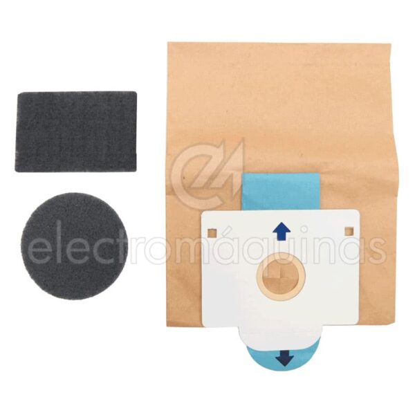Sacos de pó compatíveis com aspiradores Ufesa, referência 00179392.