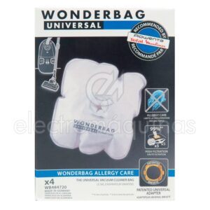 Sacos de aspirador Wonderbag Allergy Care Universal 0487277003137