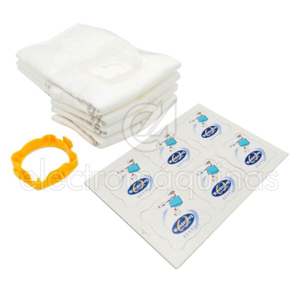 Sacos de aspirador Wonderbag Allergy Care Universal 0487277003137 - Image 2