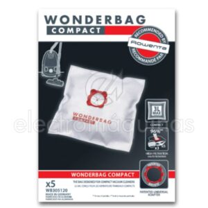 Sacos aspirador Rowenta WB305120