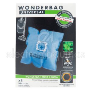 Sacos de aspirador Wonderbag Mint Aroma