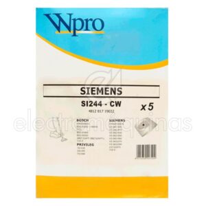 Sacos de aspirador Wpro 0421277039048
