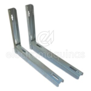 Suporte ar condicionado zincado