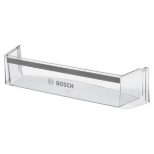 Prateleira de garrafas para porta de frigorífico Bosch ou Siemens, referência 00665153.