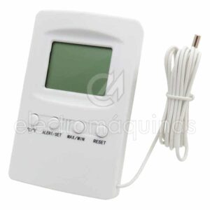 TERMOMETRO DIGITAL COM ALARME