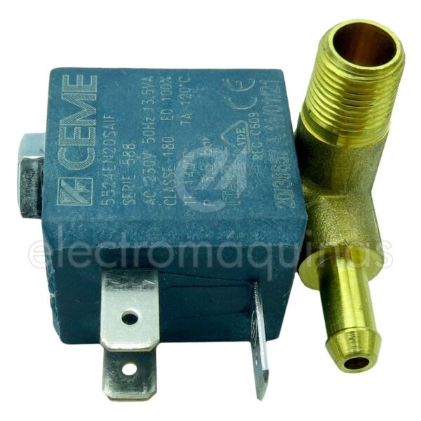 Válvula ferro Ariete 4W 0400134003133