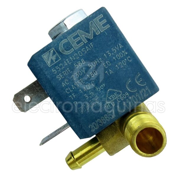 Electroválvula de 1/8 para Ferro de Engomar Ariete   0400134003133 - Image 2