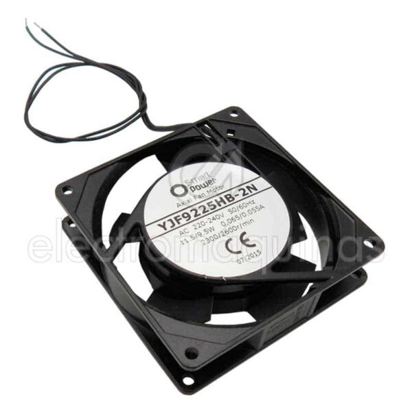 Ventilador Quadrado 92X92X25 0287332056171