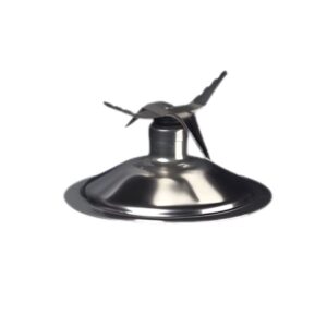 Lâmina metálica de substituição para liquidificadora Braun ref. AS00000033