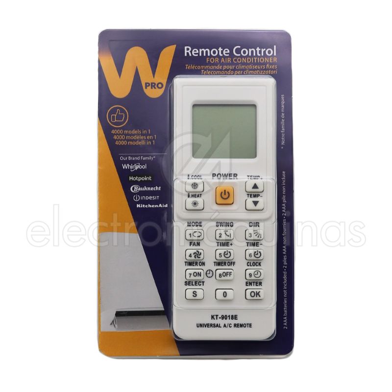 Comando Ar Condicionado Universal 0287000171048