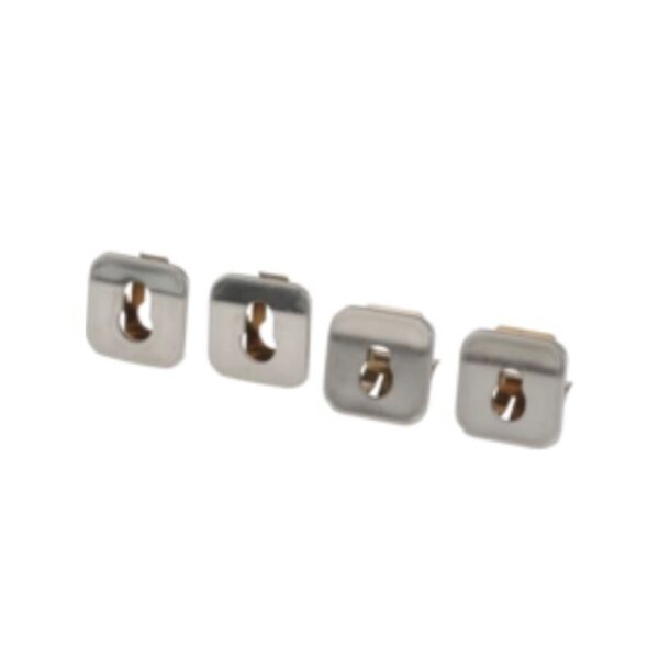 Kit de fixadores para as grelhas do forno Siemens – Ref. 00631174.