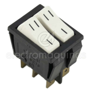 Interruptor Universal Duplo 16A 6 Terminais 0487181029184