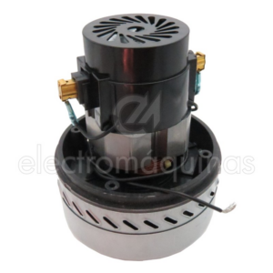 Motor universal de substituição para aspirador, 1400W com 4 furos de fixação, referência 0400220004036.